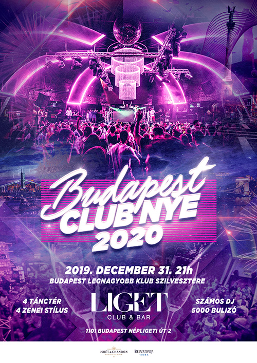 BUDAPEST LIGET CLUB NYE PARTY