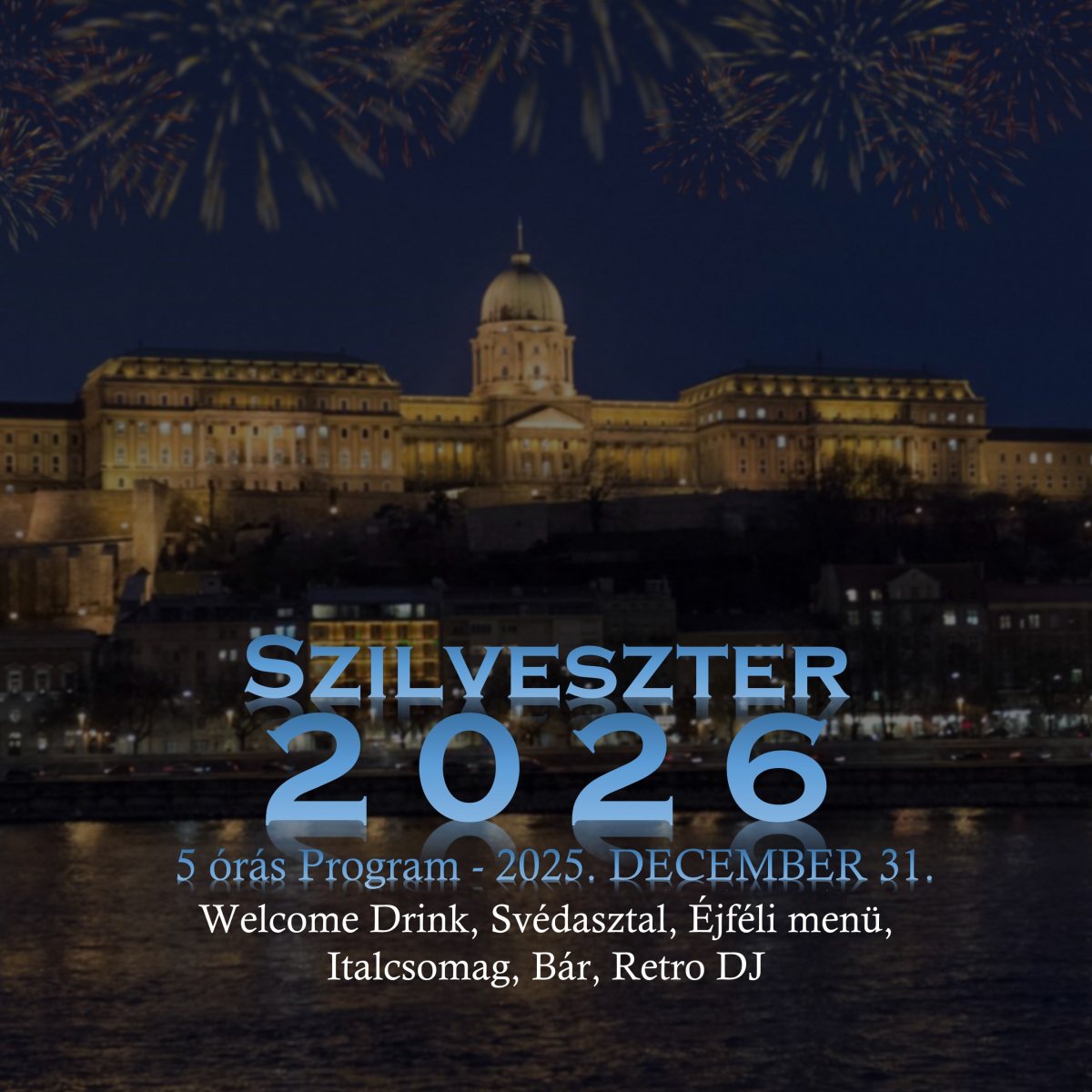 Szilveszteri Sétahajózás Vacsorával (Sailor hajó) - Normál jegy